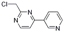 2-(chloroMethyl)-4-(pyridin-3-yl)pyriMidine CAS#: 944899-71-2