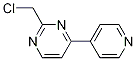 2-(chloroMethyl)-4-(pyridin-4-yl)pyriMidine CAS#: 944906-18-7