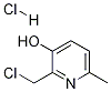 2-(chloroMethyl)-6-Methylpyridin-3-ol (Hydrochloride) CAS#: 98280-34-3