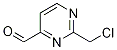 2-(chloroMethyl)pyriMidine-4-carbaldehyde CAS#: 944901-34-2