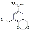 2-(chloromethyl)-4-nitro-8,10-dioxabicyclo[4.4.0]deca-2,4,11-triene CAS#: 99849-17-9