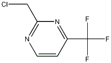 2-(chloromethyl)-4-(trifluoromethyl)pyrimidine CAS#: 944905-91-3
