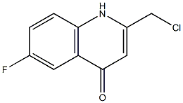 2-(chloromethyl)-6-fluoro-4(1H)-quinolinone(SALTDATA: FREE) CAS#: 946712-15-8