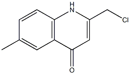 2-(chloromethyl)-6-methyl-4(1H)-quinolinone(SALTDATA: FREE) CAS#: 946755-45-9