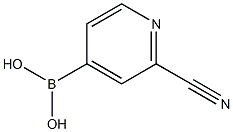 (2-cyanopyridin-4-yl)boronic acid CAS#: 903513-60-0