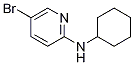 2-cyclohexylamino-5-bromopyridine CAS#: 942050-72-8