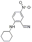 2-(cyclohexylamino)-5-nitrobenzonitrile CAS#: 940764-92-1