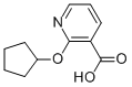 2-(cyclopentyloxy)nicotinic acid CAS#: 953732-05-3