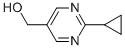 (2-cyclopropylpyrimidin-5-yl)methanol CAS#: 954226-64-3