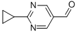 2-cyclopropylpyrimidine-5-carbaldehyde CAS#: 954226-60-9