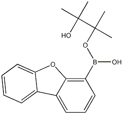 2-(dibenzo[b,d]furan-4-yl)-4,4,5,5-tetramethyl-1,3,2-dioxaborolane CAS#: 912824-85-2