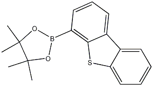 2-(dibenzo[b,d]thiophen-4-yl)-4,4,5,5-tetramethyl-1,3,2-dioxaborolane CAS#: 912824-84-1
