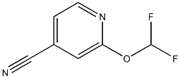 2-(difluoroMethoxy)isonicotinonitrile CAS#: 943845-24-7