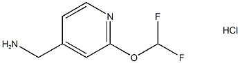 (2-(difluoroMethoxy)pyridin-4-yl)MethanaMine hydrochloride CAS#: 943843-27-4