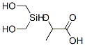 2-[(dihydroxymethylsilyl)oxy]propionic acid CAS#: 99948-86-4