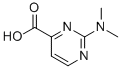 2-(dimethylamino)-4-Pyrimidinecarboxylic acid CAS#: 933759-45-6