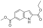 2-ethyl 6-methyl-2,6dicarboxylate 1H-indole CAS#: 916792-63-7