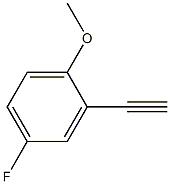 2-ethynyl-4-fluoro-1-methoxybenzene CAS#: 912971-79-0