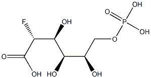 2-fluoro-2-deoxy-6-phosphogluconate CAS#: 99257-07-5