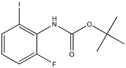 (2-fluoro-6-iodophenyl)carbaMic acid tert-butyl ester CAS#: 908600-92-0