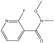 2-fluoro-N-methoxy-N-methylnicotinamide CAS#: 949154-26-1