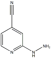 2-hydrazinylpyridine-4-carbonitrile CAS#: 913839-68-6