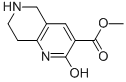2-hydroxy-5,6,7,8-tetrahydro-[1,6]naphthyridine-3-carboxylic acid methyl ester CAS#: 933722-83-9