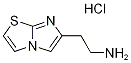 (2-imidazo[2,1-b][1,3]thiazol-6-ylethyl)amine(SALTDATA: 2HCl) CAS#: 933698-24-9