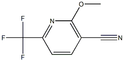 2-methoxy-6-(trifluoromethyl)nicotinonitrile CAS#: 935519-13-4