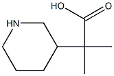 2-methyl-2-(piperidin-3-yl)propanoic acid CAS#: 953079-98-6