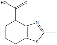 2-methyl-4,5,6,7-tetrahydrobenzo[d]thiazole-4-carboxylic acid CAS#: 933733-23-4