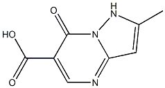 2-methyl-7-oxo-4,7-dihydropyrazolo[1,5-a]pyrimidine-6-carboxylic acid(SALTDATA: FREE) CAS#: 98555-13-6