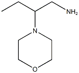 2-morpholin-4-ylbutan-1-amine CAS#: 953888-69-2