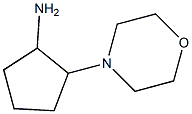 2-morpholinocyclopentanamine CAS#: 953888-87-4