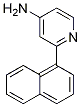2-naphthalen-1-ylpyridin-4-ylamine CAS#: 937378-38-6