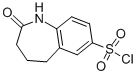 2-oxo-2,3,4,5-tetrahydro-1H-1-benzazepine-7-sulfonyl chloride CAS#: 927869-56-5