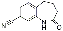 2-oxo-2,3,4,5-tetrahydro-1H-benzo[b]azepine-8-carbonitrile CAS#: 903557-04-0