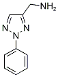 (2-phenyl-2H-1,2,3-triazol-4-yl)methylamine CAS#: 912761-28-5