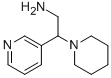 2-piperidin-1-yl-2-pyridin-3-ylethanamine CAS#: 933698-74-9