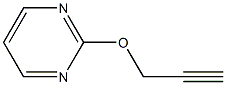2-(prop-2-yn-1-yloxy)pyriMidine CAS#: 944903-33-7