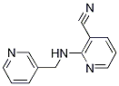 2-[(pyridin-3-ylmethyl)amino]nicotinonitrile CAS#: 906214-79-7