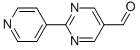 2-pyridin-4-ylpyrimidine-5-carbaldehyde CAS#: 954227-09-9