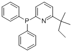 2-tert-Amyl-6-(diphenylphosphino)pyridine, ALPYPHOS CAS#: 947315-18-6