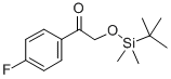 2-(tert-Butyl-dimethylsilanyloxy)-1-(4-fluorophenyl)-ethanone CAS#: 935534-38-6
