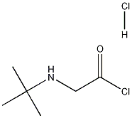 2-[(tert-Butyl)amino]acetyl chloride hydrochloride CAS#: 915725-52-9