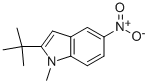 2-tert-butyl-1-methyl-5-nitro-1H-indole CAS#: 952664-81-2