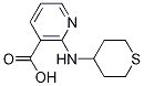 2-(tetrahydro-2H-thiopyran-4-ylamino)nicotinic acid CAS#: 950901-82-3
