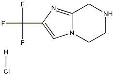 2-(trifluoromethyl)-5,6,7,8-tetrahydroimidazo[1,2-a]pyrazine hydrochloride CAS#: 911064-58-9