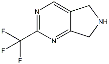 2-(trifluoromethyl)-6,7-dihydro-5H-pyrrolo[3,4-d]pyrimidine CAS#: 905274-04-6