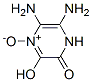 2(1H)-Pyrazinone, 5,6-diamino-3-hydroxy-, 4-oxide CAS#: 900140-70-7